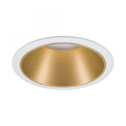 Paulmann No. 93396 Einbauleuchte Cole GU10 max.10W Weiß Gold matt