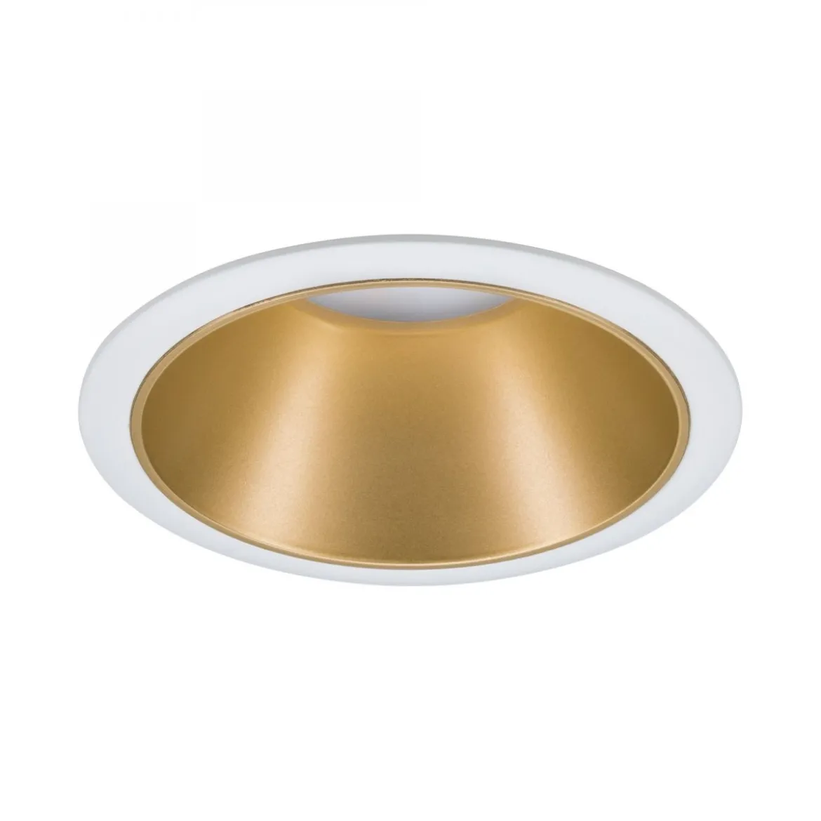 Paulmann No. 93396 Einbauleuchte Cole GU10 max.10W Weiß Gold matt
