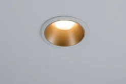 Paulmann No. 93396 Einbauleuchte Cole GU10 max.10W Weiß Gold matt