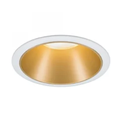 Paulmann No. 93396 Einbauleuchte Cole GU10 max.10W Weiß Gold matt