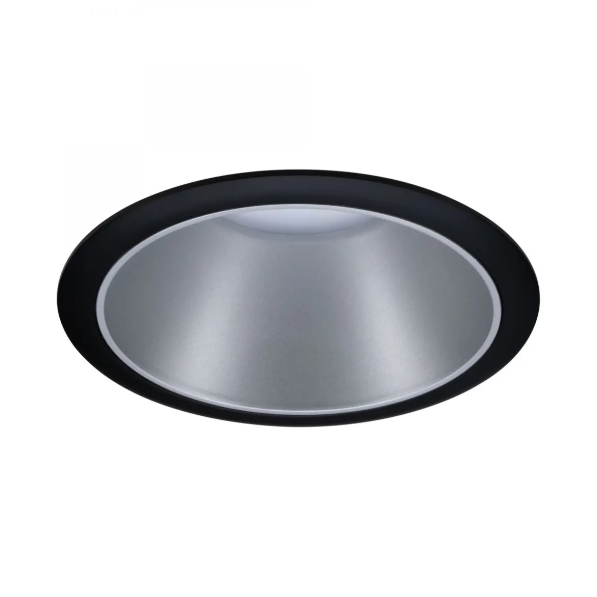Paulmann No. 93397 Einbauleuchte Cole GU10 max.10W Schwarz Silber matt