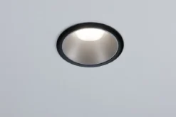Paulmann No. 93397 Einbauleuchte Cole GU10 max.10W Schwarz Silber matt