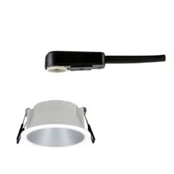 Paulmann No. 93398 Einbauleuchte Cole GU10 max.10W Weiß Silber matt