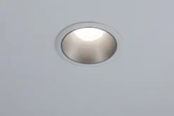 Paulmann No. 93398 Einbauleuchte Cole GU10 max.10W Weiß Silber matt