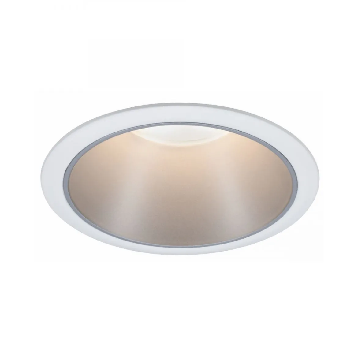 Paulmann No. 93398 Einbauleuchte Cole GU10 max.10W Weiß Silber matt