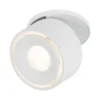 Paulmann No. 93372 Einbauleuchte LED Spircle Weiß matt 8W 3000K 36°
