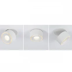 Paulmann No. 93372 Einbauleuchte LED Spircle Weiß matt 8W 3000K 36°