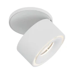 Paulmann No. 93372 Einbauleuchte LED Spircle Weiß matt 8W 3000K 36°