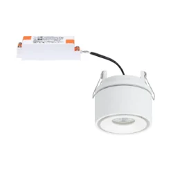 Paulmann No. 93372 Einbauleuchte LED Spircle Weiß matt 8W 3000K 36°