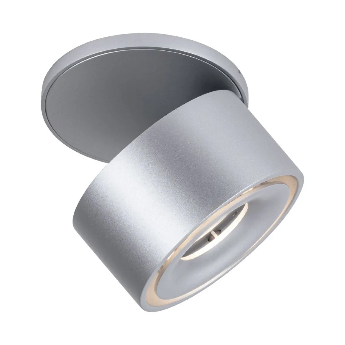 Paulmann No. 93374 Einbauleuchte LED Spircle Chrom matt 8W 3000K 36°
