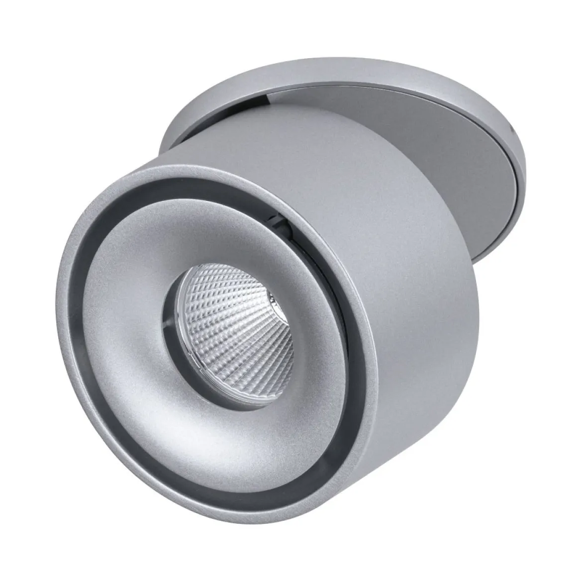 Paulmann No. 93374 Einbauleuchte LED Spircle Chrom matt 8W 3000K 36°