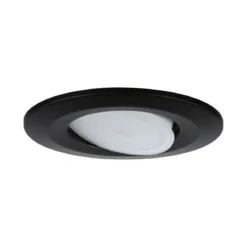 Paulmann No. 99991 Einbauleuchte LED Calla IP65 rund 3er-Set 4000K schwarz