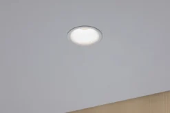 Paulmann No. 93415 Einbauleuchte LED Cymbal 3-Set Weiß matt blendfrei dimmbar