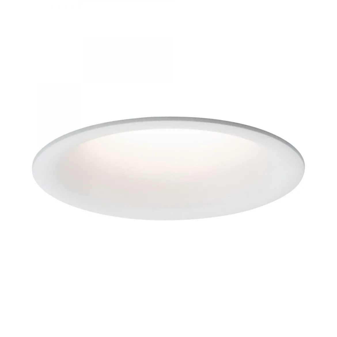Paulmann No. 93416 Einbauleuchte LED Cymbal Weiß matt blendfrei dimmbar