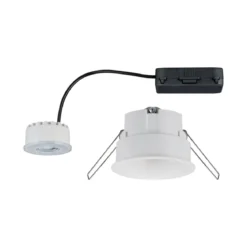 Paulmann No. 93416 Einbauleuchte LED Cymbal Weiß matt blendfrei dimmbar