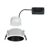 Paulmann No. 93401 Einbauleuchte LED Cole Weiß Schwarz 3-Step dimmbar 2700K