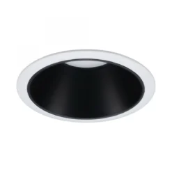 Paulmann No. 93401 Einbauleuchte LED Cole Weiß Schwarz 3-Step dimmbar 2700K