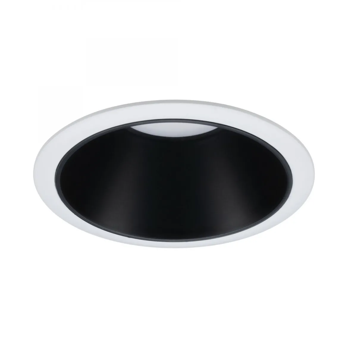 Paulmann No. 93401 Einbauleuchte LED Cole Weiß Schwarz 3-Step dimmbar 2700K