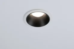 Paulmann No. 93401 Einbauleuchte LED Cole Weiß Schwarz 3-Step dimmbar 2700K