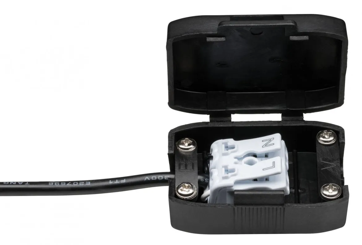 Paulmann No. 93401 Einbauleuchte LED Cole Weiß Schwarz 3-Step dimmbar 2700K