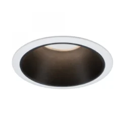 Paulmann No. 93401 Einbauleuchte LED Cole Weiß Schwarz 3-Step dimmbar 2700K