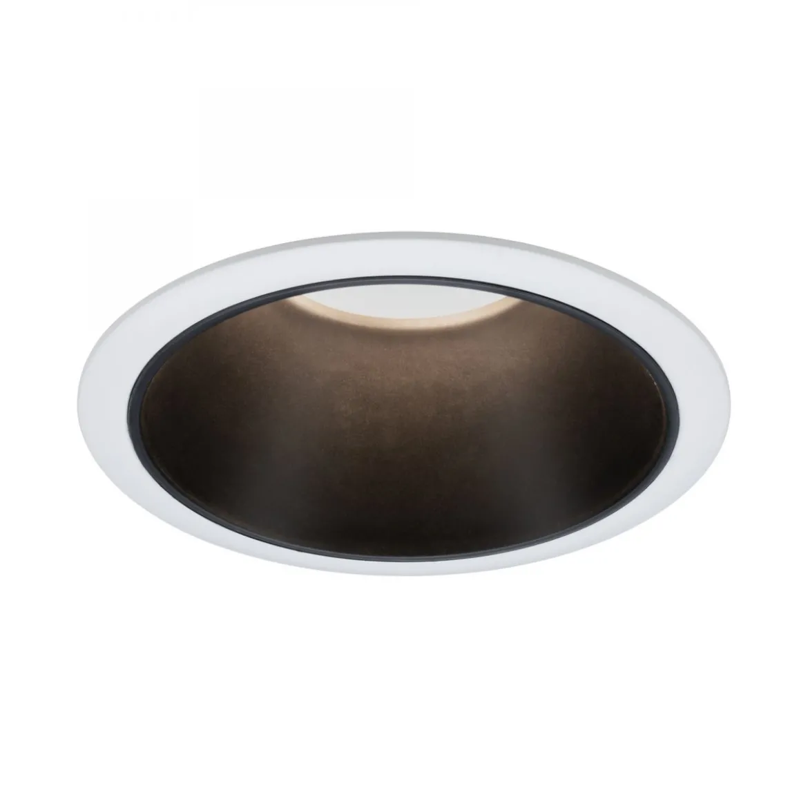 Paulmann No. 93401 Einbauleuchte LED Cole Weiß Schwarz 3-Step dimmbar 2700K