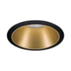 Paulmann No. 93403 Einbauleuchte LED Cole Gold matt Schwarz 3-Step dimmbar 2700K