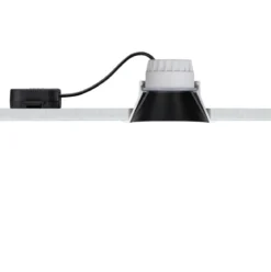 Paulmann No. 93403 Einbauleuchte LED Cole Gold matt Schwarz 3-Step dimmbar 2700K