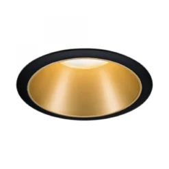 Paulmann No. 93403 Einbauleuchte LED Cole Gold matt Schwarz 3-Step dimmbar 2700K