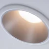 Paulmann No. 93409 Einbauleuchte LED Cole Weiß Silber 3-Step dimmbar 2700K