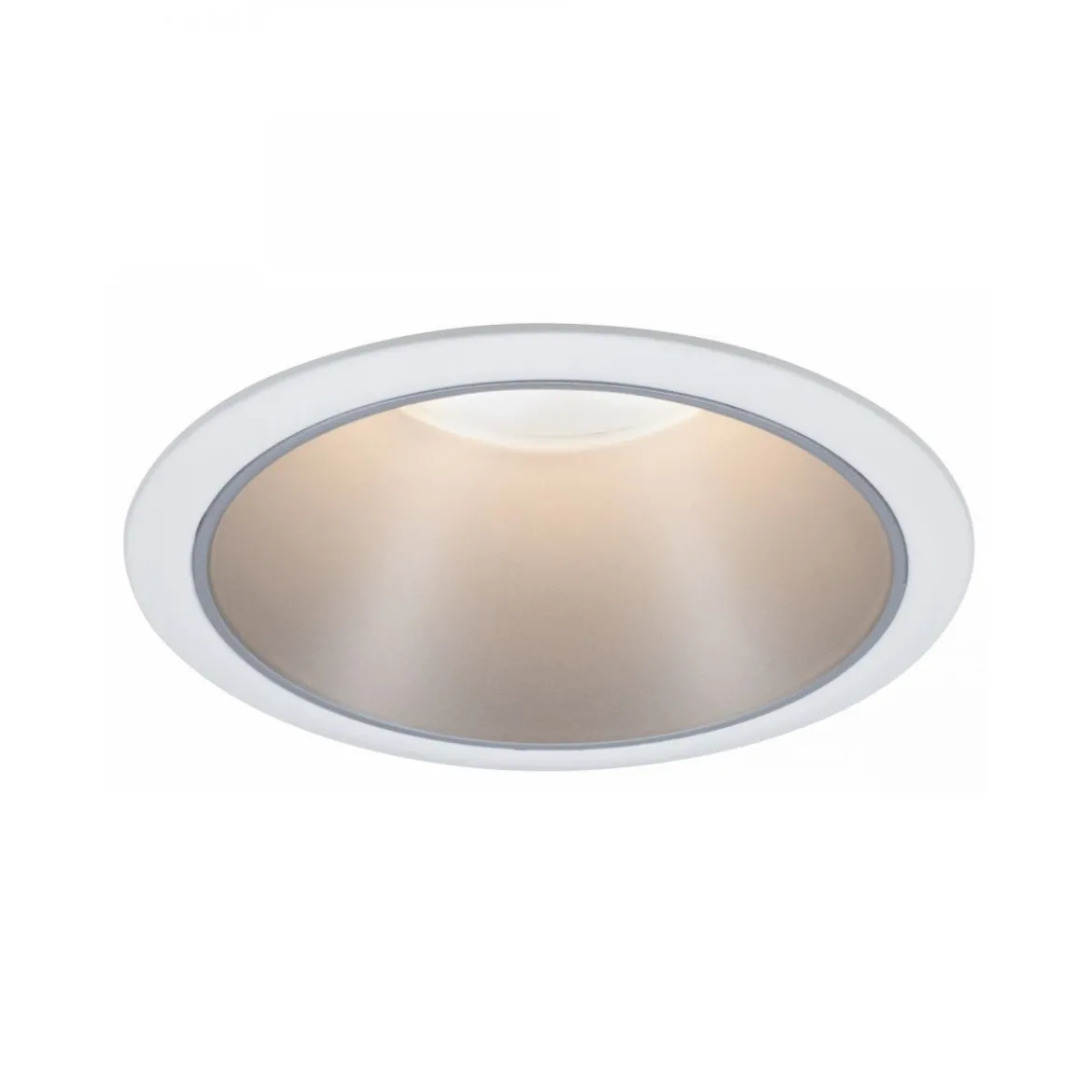 Paulmann No. 93409 Einbauleuchte LED Cole Weiß Silber 3-Step dimmbar 2700K