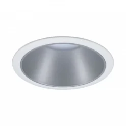 Paulmann No. 93409 Einbauleuchte LED Cole Weiß Silber 3-Step dimmbar 2700K