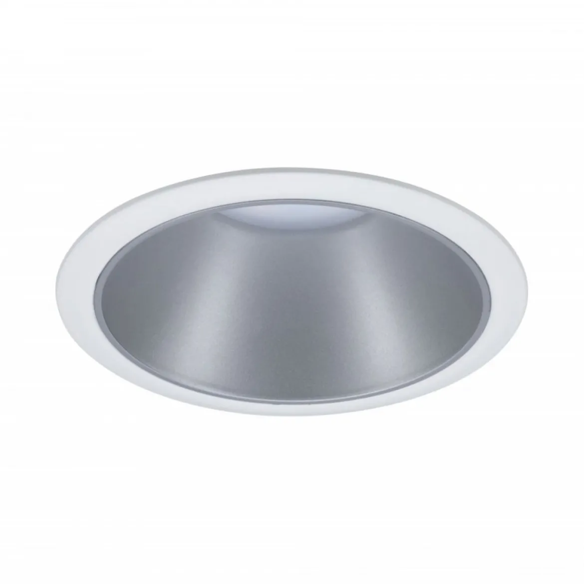 Paulmann No. 93409 Einbauleuchte LED Cole Weiß Silber 3-Step dimmbar 2700K