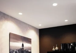 Paulmann No. 93409 Einbauleuchte LED Cole Weiß Silber 3-Step dimmbar 2700K