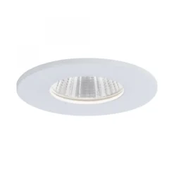 Paulmann No. 93670 Einbauleuchte LED Calla rund 1x7W Weiß matt starr