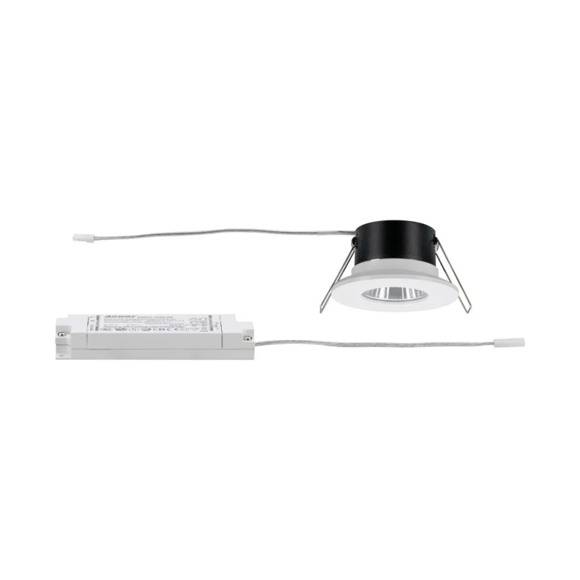 Paulmann No. 93670 Einbauleuchte LED Calla rund 1x7W Weiß matt starr