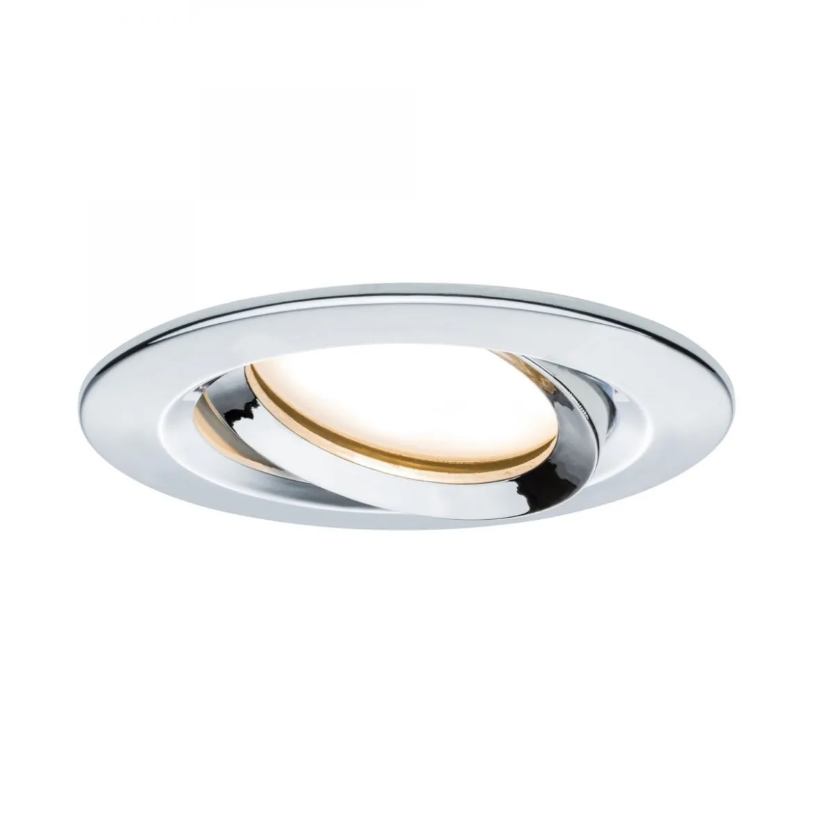 Paulmann No. 93683 Einbauleuchte LED Nova Plus 1x6W chrom dimmbar