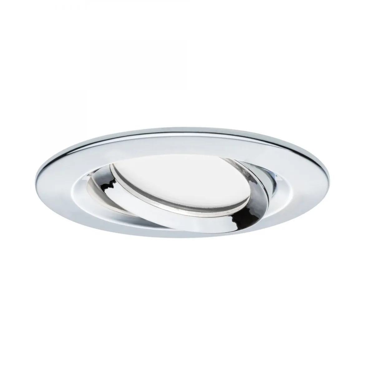 Paulmann No. 93683 Einbauleuchte LED Nova Plus 1x6W chrom dimmbar