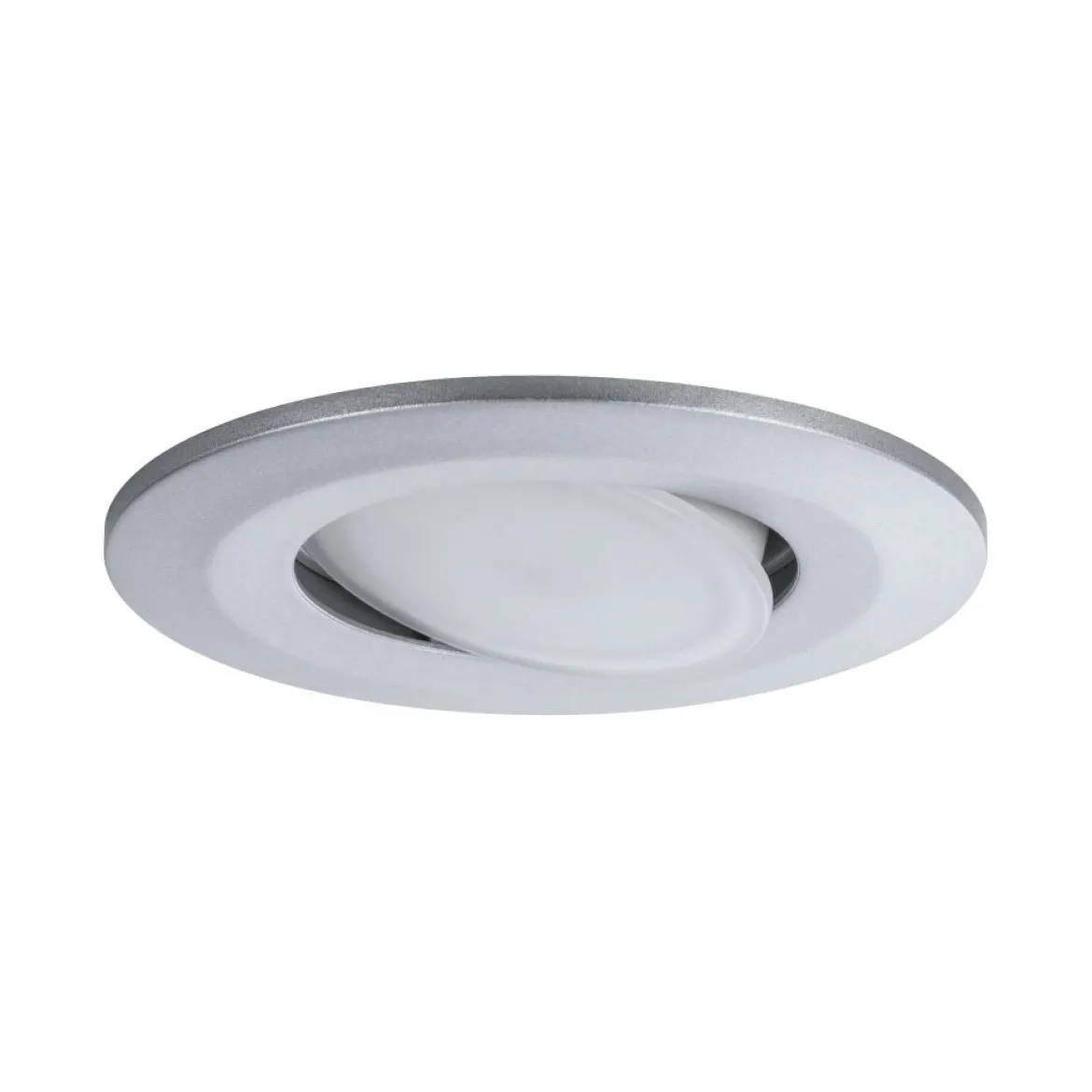 Paulmann No. 99925 Einbauleuchte LED Calla rund 10er-Set Chrom matt schwenkbar