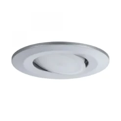 Paulmann No. 99928 Einbauleuchte LED Calla rund 1x6W Chrom matt schwenkbar