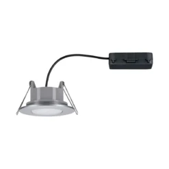Paulmann No. 99928 Einbauleuchte LED Calla rund 1x6W Chrom matt schwenkbar
