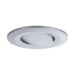 Paulmann No. 99929 Einbauleuchte LED Calla rund 3x6W Chrom matt schwenkbar