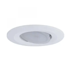Paulmann No. 99930 Einbauleuchte LED Calla rund Einzelleuchte Weiß matt schwenkbar dimmbar