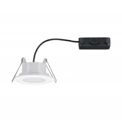 Paulmann No. 99930 Einbauleuchte LED Calla rund Einzelleuchte Weiß matt schwenkbar dimmbar