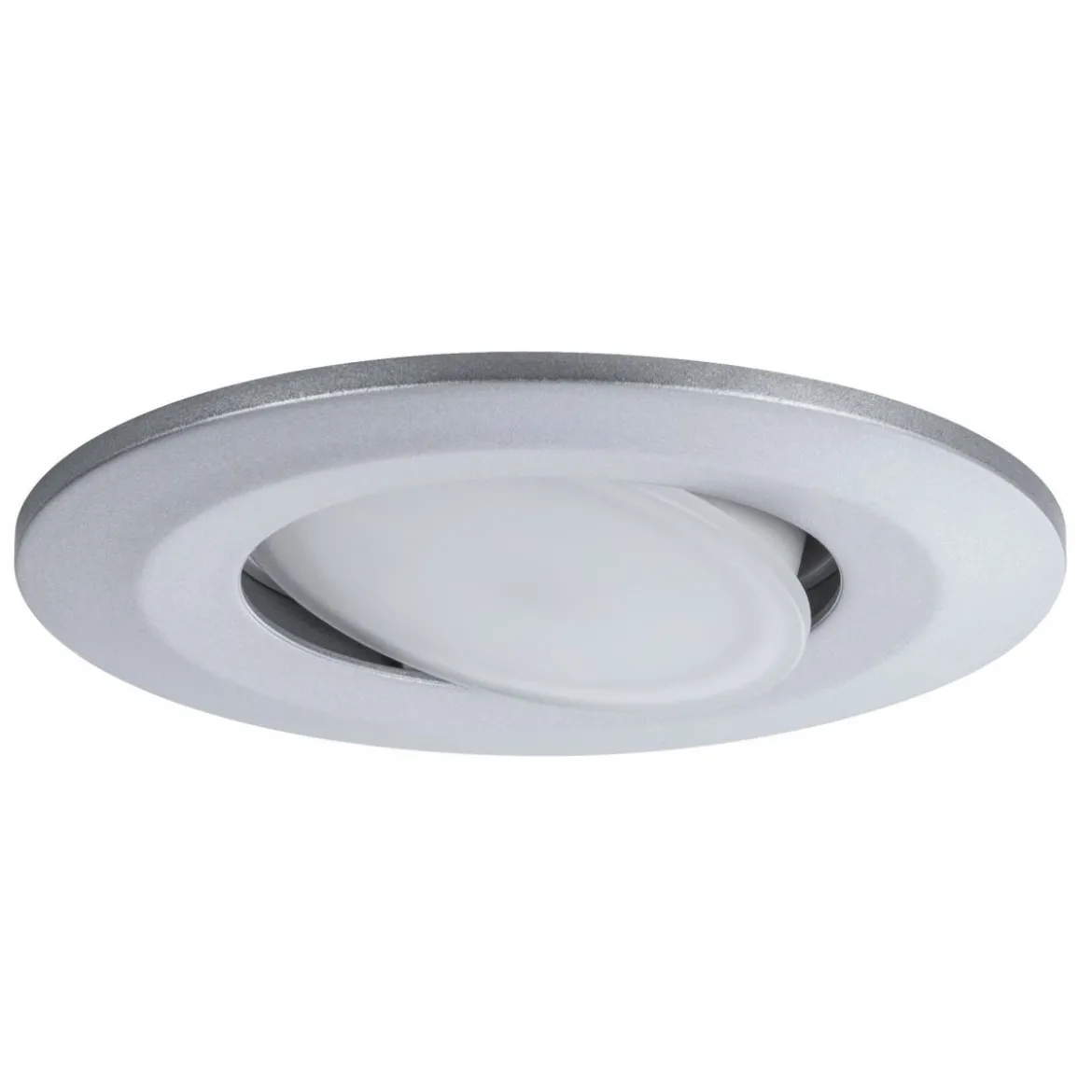 Paulmann No. 99932 Einbauleuchte LED Calla rund Einzelleuchte Chrom matt schwenkbar dimmbar