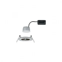 Paulmann No. 93493 Einbauleuchte LED Coin Nova rund 6,5W Eisen 3-Stufen dimmbar IP44