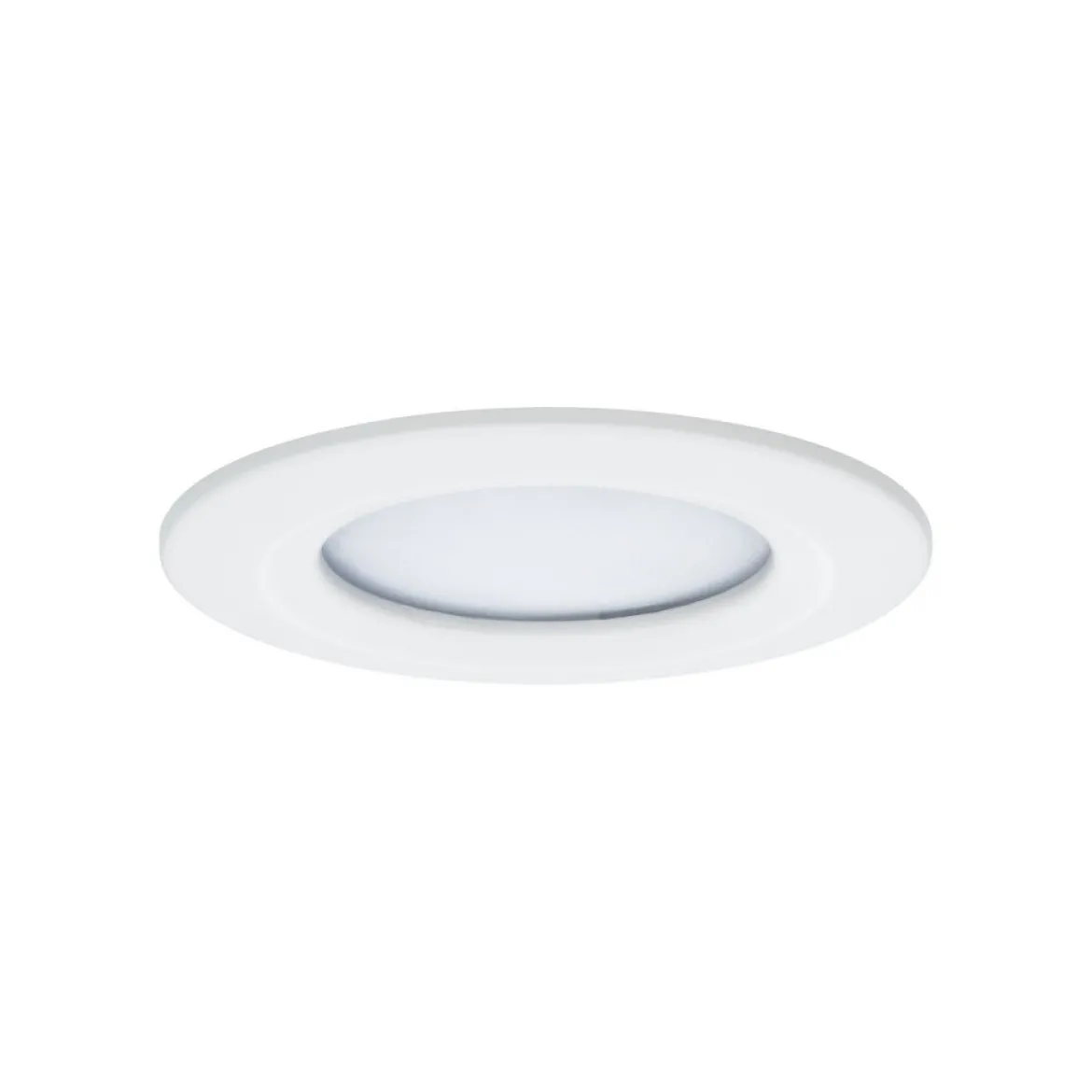 Paulmann No. 93496 Einbauleuchte LED Coin Nova rund 6W Weiß 3-Stufen dimmbar IP44