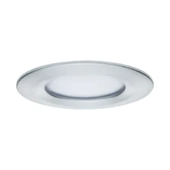 Paulmann No. 93498 Einbauleuchte LED Coin Nova rund 6W Alu gedreht 3-Stufen dimmbar IP44