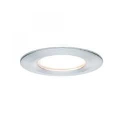 Paulmann No. 93498 Einbauleuchte LED Coin Nova rund 6W Alu gedreht 3-Stufen dimmbar IP44