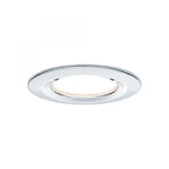 Paulmann No. 93499 Einbauleuchte LED Coin Nova rund 6W Chrom 3-Stufen dimmbar IP44
